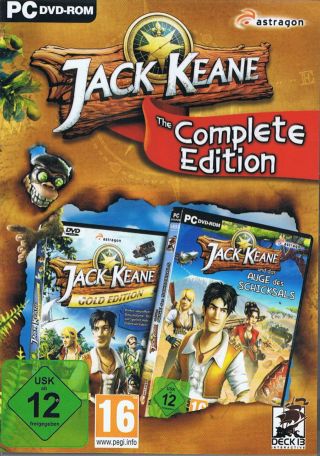 Jack Keane Complete Edition