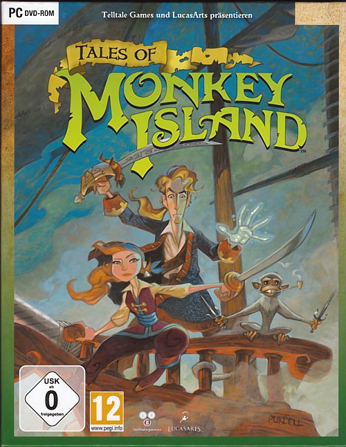 tales of monkey island